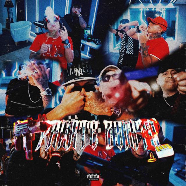 Album cover art for Parate Bonito'