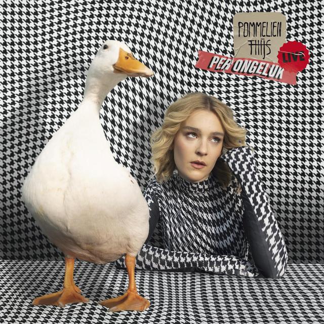 Album cover art for Per Ongeluk Live