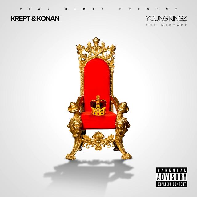 Album cover art for Young Kingz