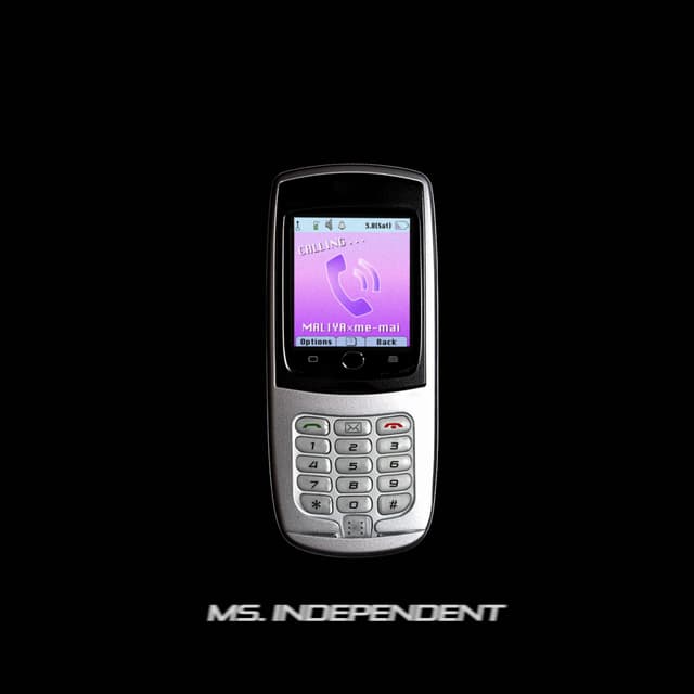 Album cover art for Ms.Independent