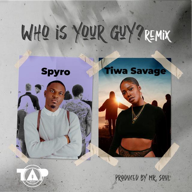 Album cover art for Who Is Your Guy? (Remix)