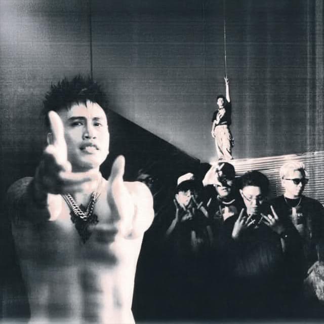 Album cover art for Cho My Friend