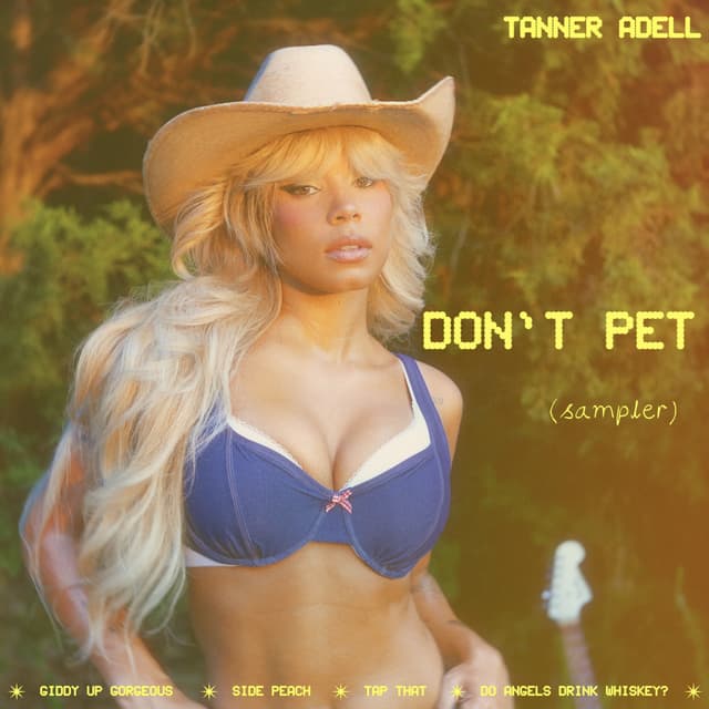 Album cover art for Don't Pet