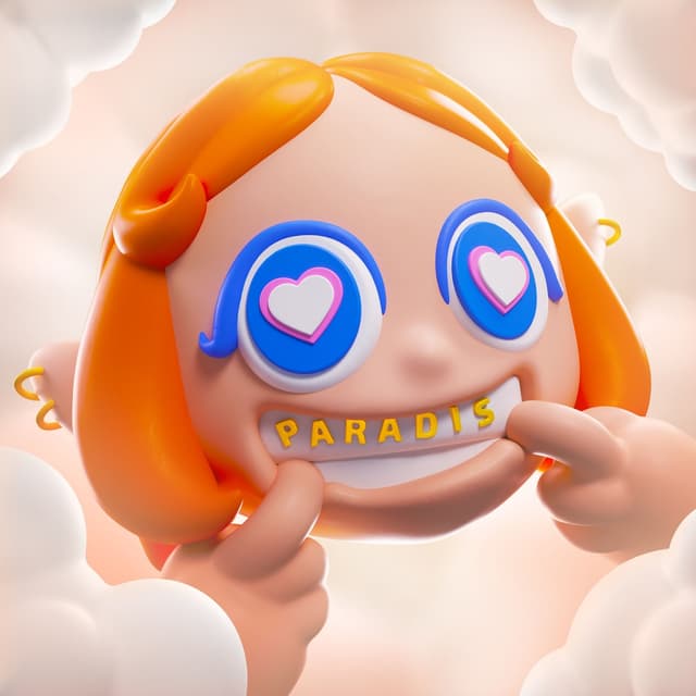 Album cover art for Paradis