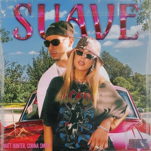 Album cover art for Suave
