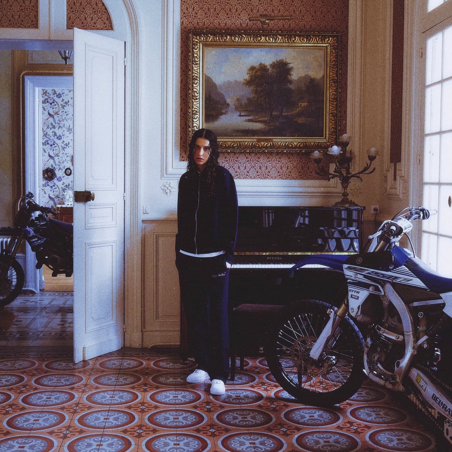 Lyric cover art