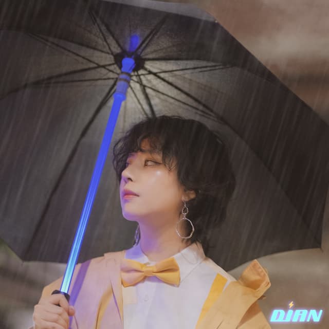Album cover art for Lucky Rain