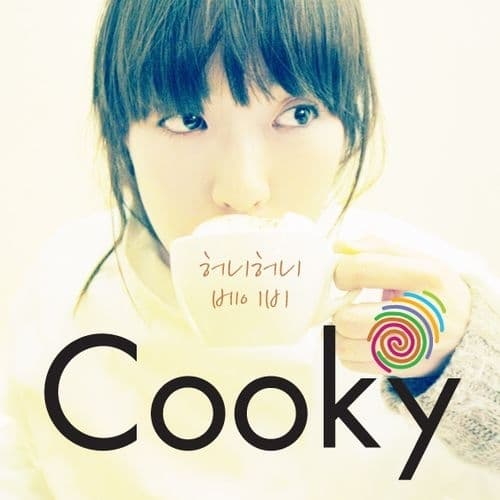 Album cover art for Cooky
