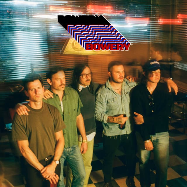 Album cover art for Bowery
