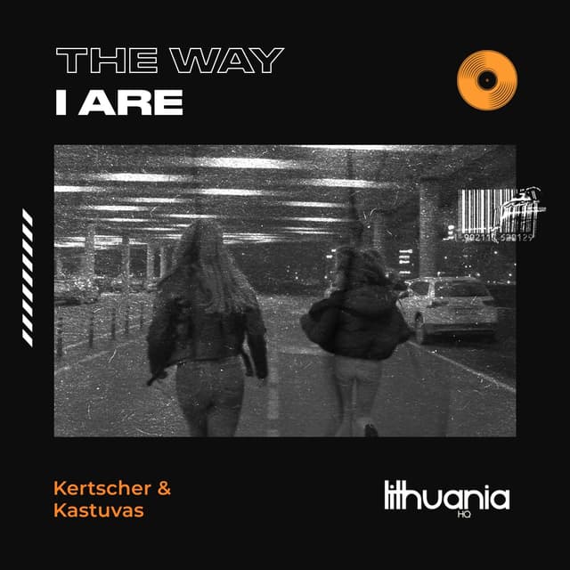 Album cover art for The Way I Are