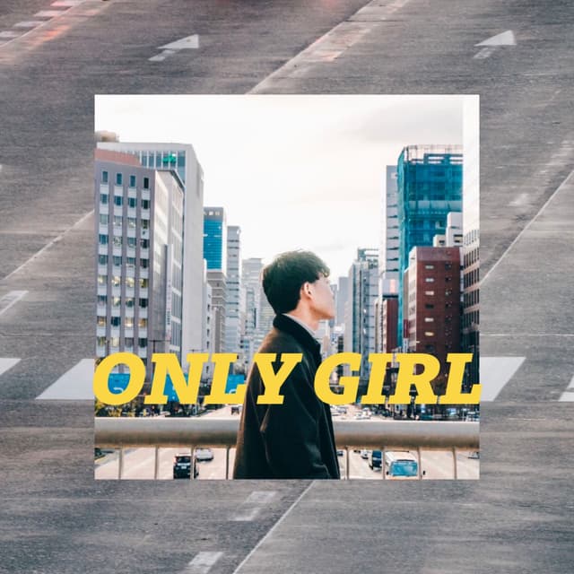 Album cover art for オンリーガール