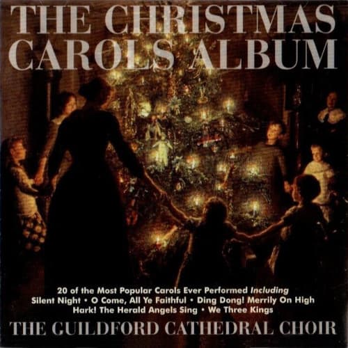 Album cover art for The Christmas Carols Album