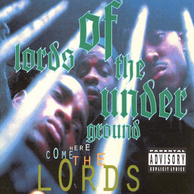 Album cover art for Here Come the Lords