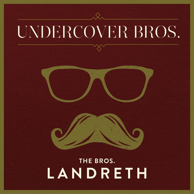 Album cover art for Undercover Bros.