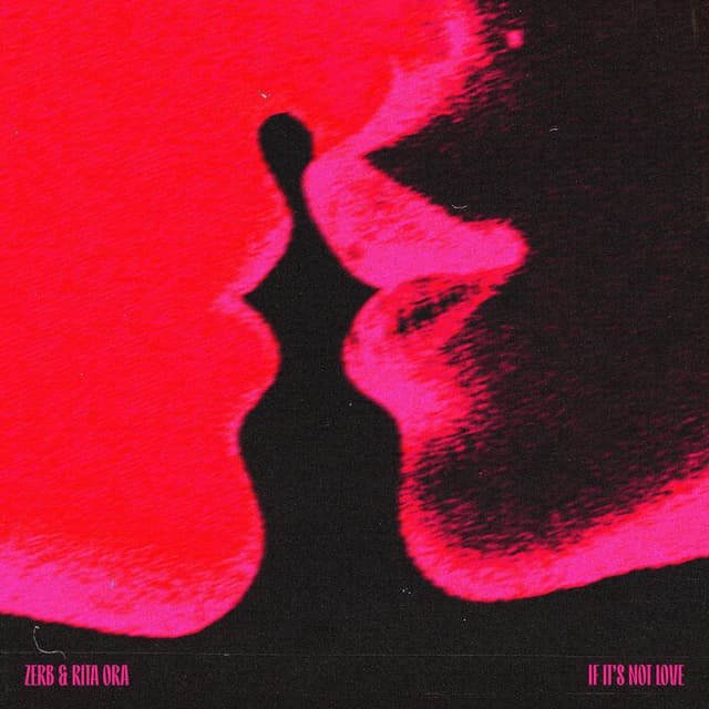 Album cover art for If It’s Not Love