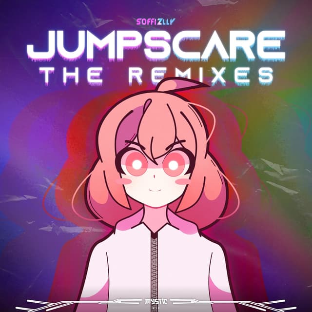 Album cover art for Jumpscare (The Remixes)