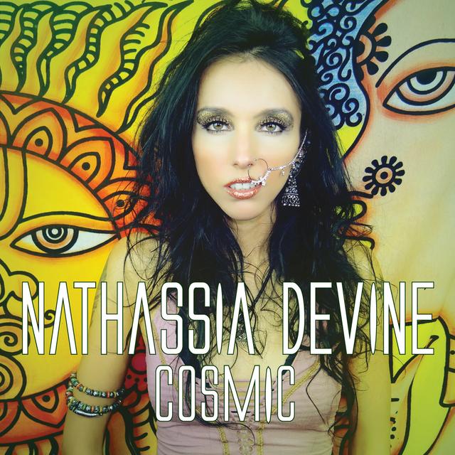 Album cover art for Cosmic