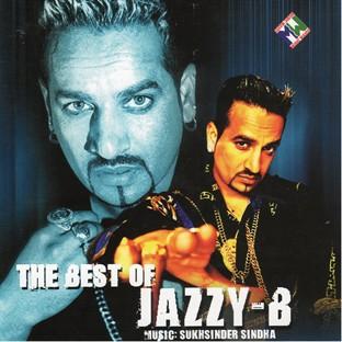 Album cover art for The Best Of Jazzy B