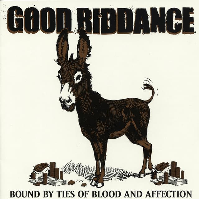 Album cover art for Bound by Ties of Blood and Affection