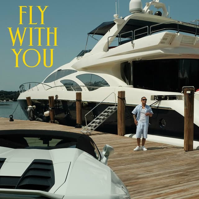 Album cover art for Fly With You