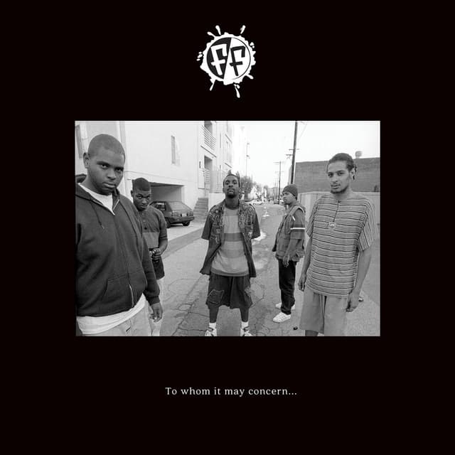 Album cover art for To Whom It May Concern