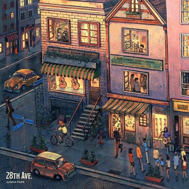Album cover art for 28th Ave.