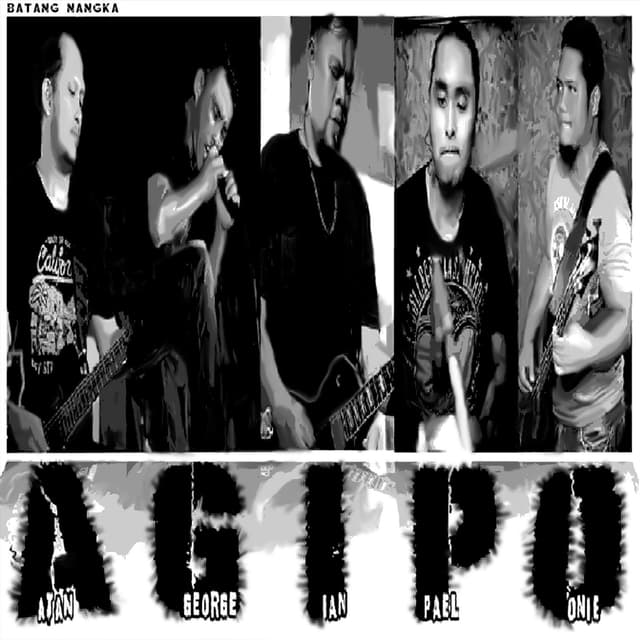 Album cover art for Batang Nangka (Bisrock)