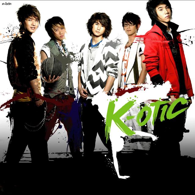 Album cover art for K-OTIC