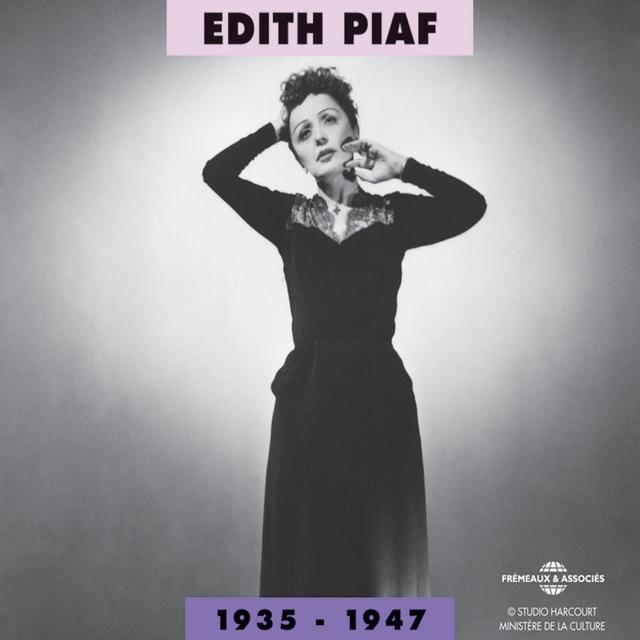 Album cover art for Édith Piaf 1935-1947