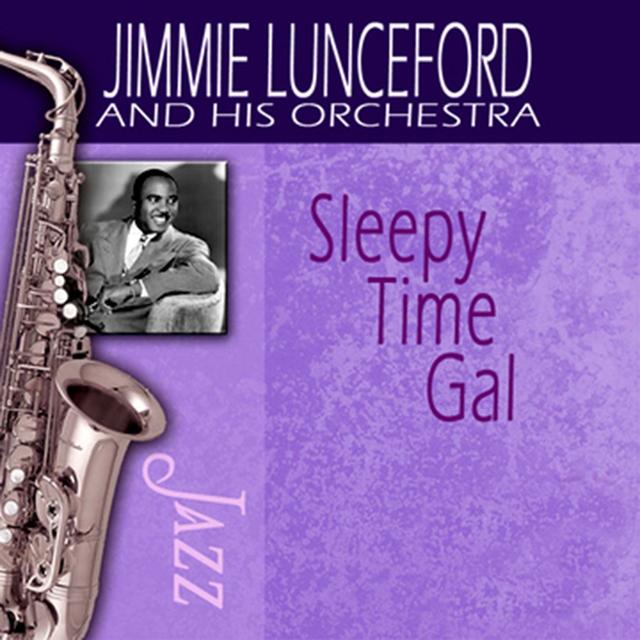 Album cover art for Sleepy Time Gal