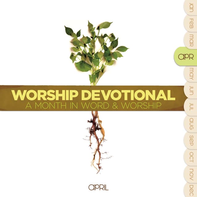 Album cover art for Worship Devotional - April