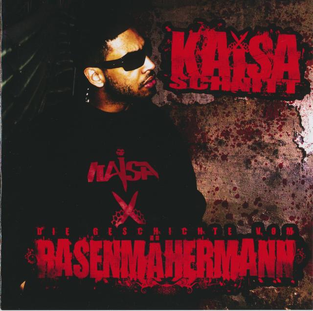 Album cover art for Die Geschichte vom Rasenmähermann