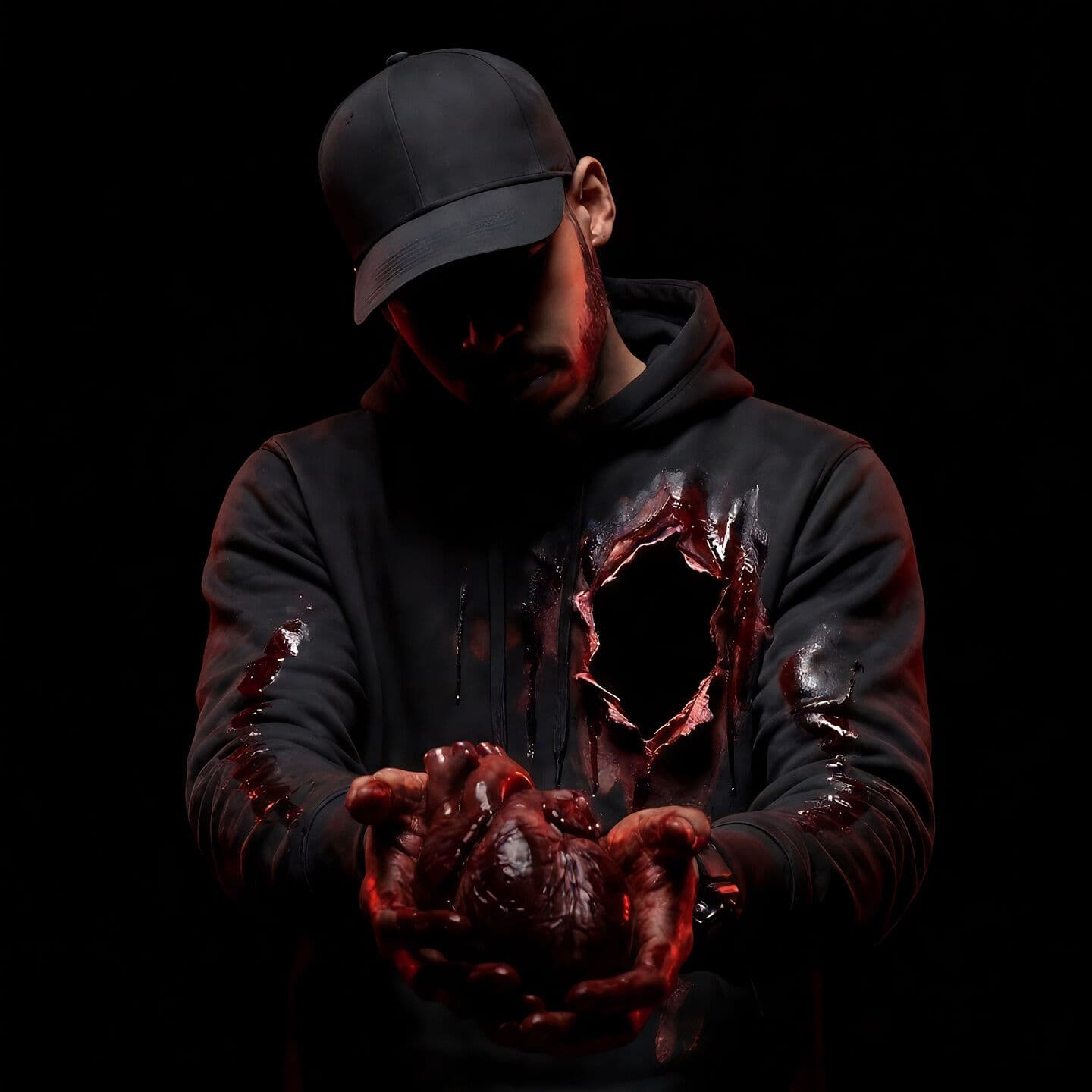 Lyric cover art