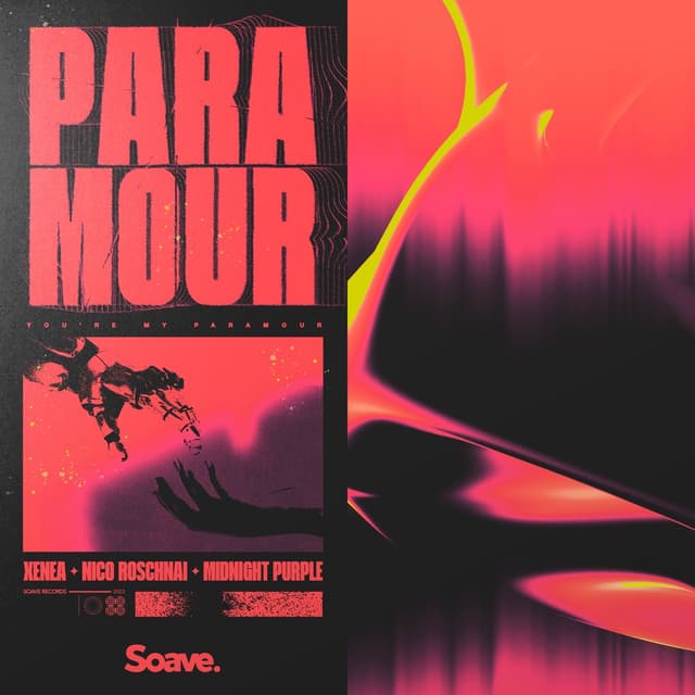 Album cover art for Paramour