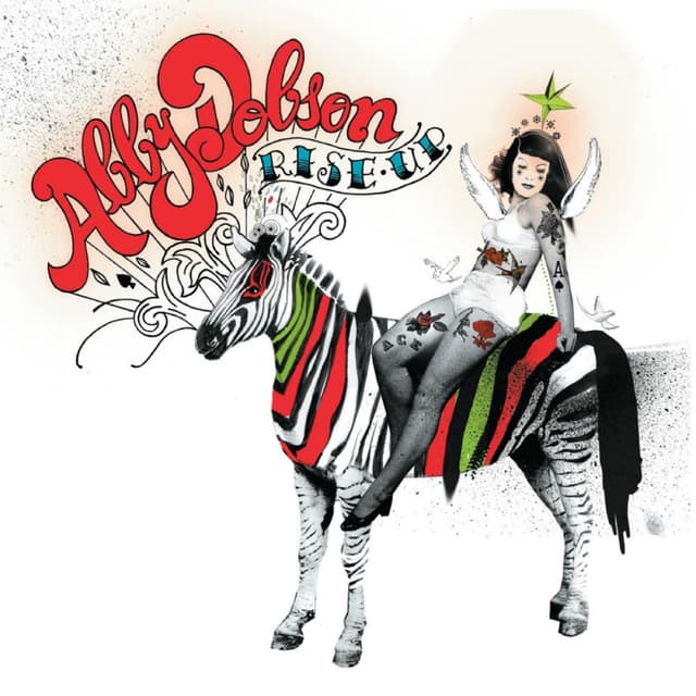 Album cover art for Rise Up