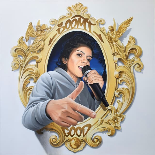 Album cover art for Good