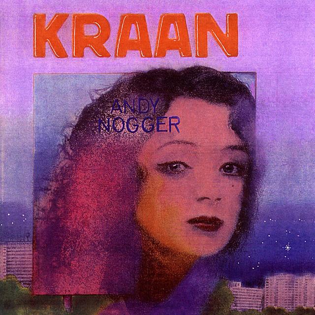 Album cover art for Andy Nogger