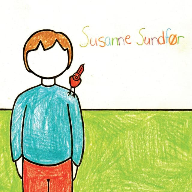 Album cover art for Susanne Sundfor