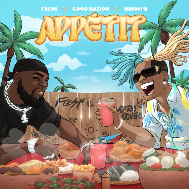 Album cover art for Appétit