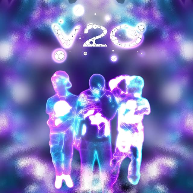 Album cover art for V20