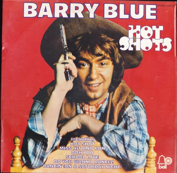 Album cover art for Hot Shots
