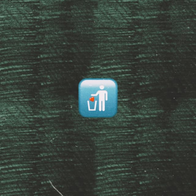 Album cover art for Trash