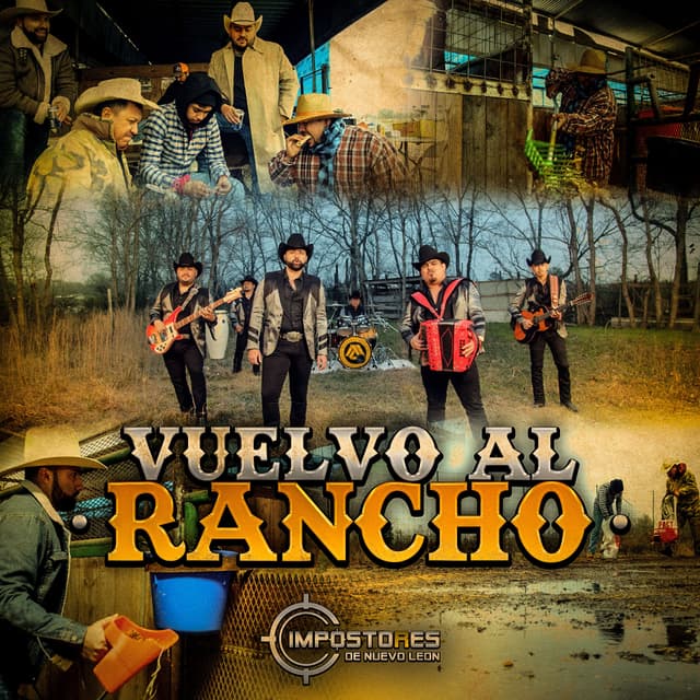 Album cover art for Vuelvo al Rancho