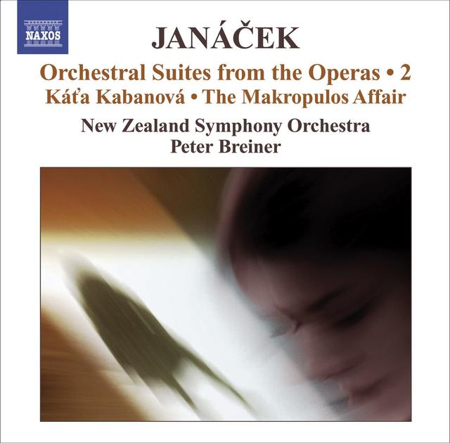 Album cover art for Janacek : Suites Orchestrales (volume 2)
