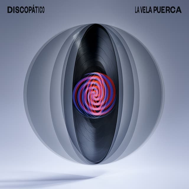 Album cover art for Discopático