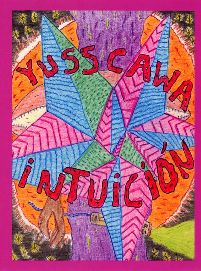 Album cover art for Intuición