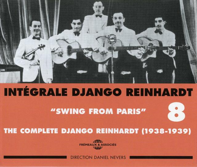 Album cover art for Intégrale volume 8 (1938-1939) : Swing from Paris