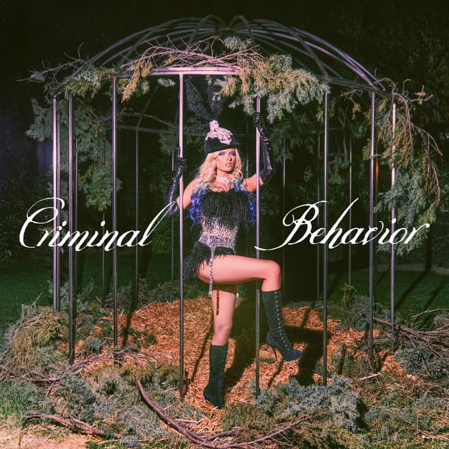 Album cover art for Criminal Behavior