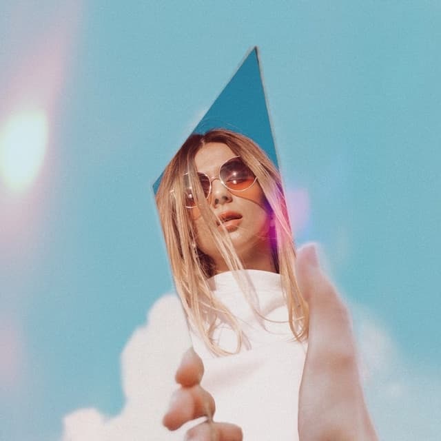 Album cover art for dress