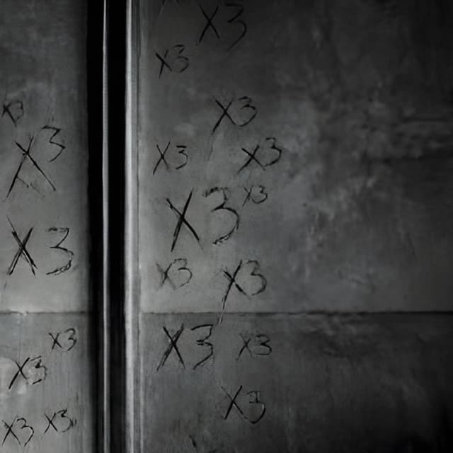 Album cover art for x3